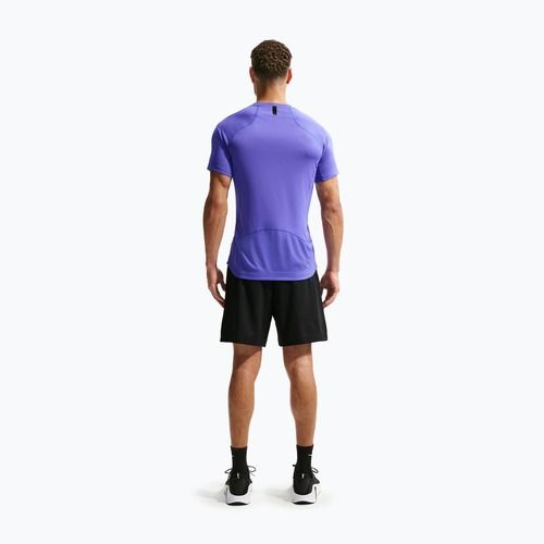 Vyriški treniruočių marškinėliai Nike Pro Training Dri-Fit persian violet/black