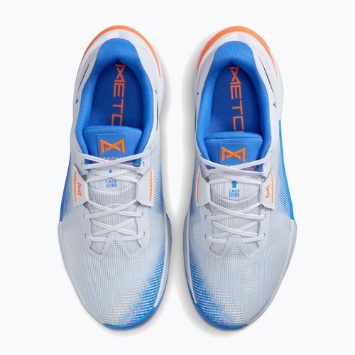 Vyriški treniruočių batai Nike Metcon 10 football grey/blue crystal/midnight navy