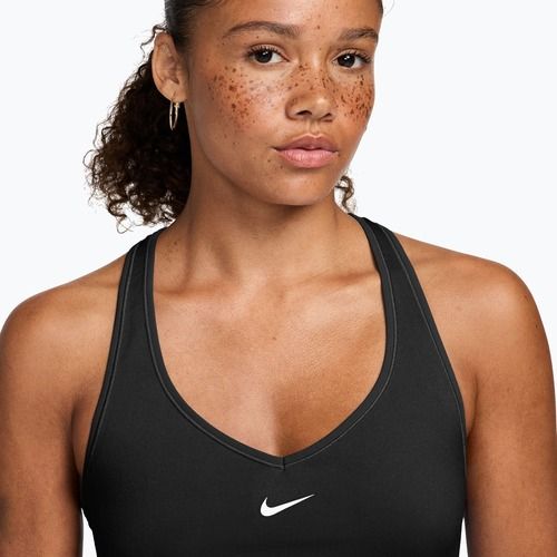 Moteriški treniruočių marškinėliai Nike Pro Seamless Dri-Fit black/white