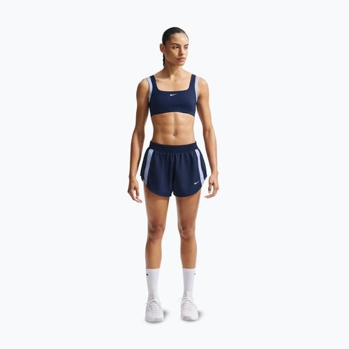 Treniruoklių liemenėlė Nike One Light Support midnight navy/aluminium/white