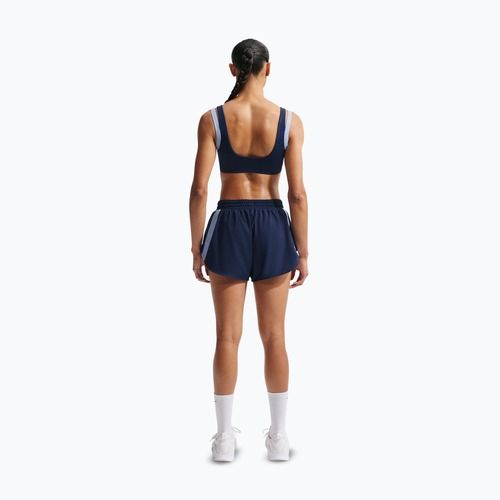 Treniruoklių liemenėlė Nike One Light Support midnight navy/aluminium/white