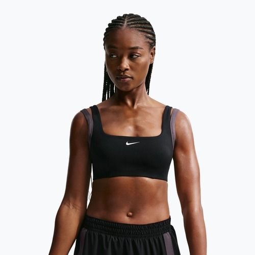 Treniruoklių liemenėlė Nike One Light Support black/thunder grey/white