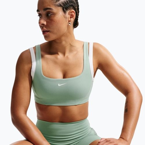 Treniruoklių liemenėlė Nike One Light Support steam/white/white