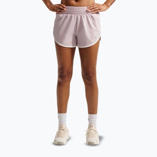 Moteriški treniruočių šortai Nike One Woven Brief-Lined platinum violet/sail