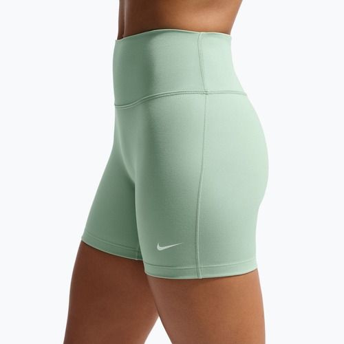 Moteriški šortai Nike One High-Waisted Biker 5" steam/white