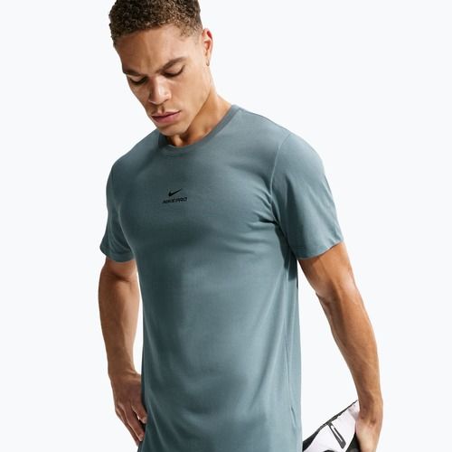 Vyriški treniruočių marškinėliai Nike Pro Dri-Fit mineral slate/black
