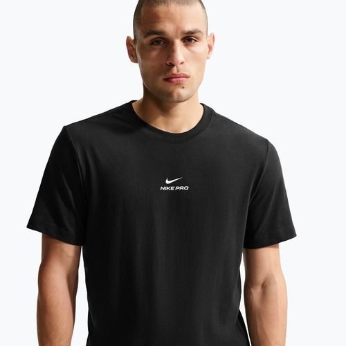 Vyriški treniruočių marškinėliai Nike Pro Dri-Fit black/white