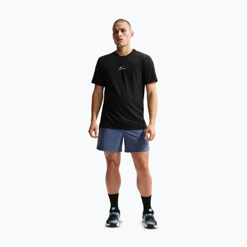 Vyriški treniruočių marškinėliai Nike Pro Dri-Fit black/white