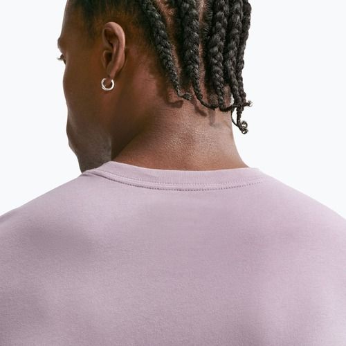 Vyriški treniruočių marškinėliai Nike Pro Dri-Fit light violet ore/white