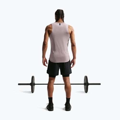 Vyriški treniruočių marškinėliai Nike Pro Training Dri-Fit light violet ore/black
