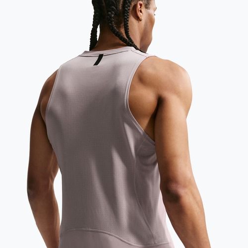 Vyriški treniruočių marškinėliai Nike Pro Training Dri-Fit light violet ore/black