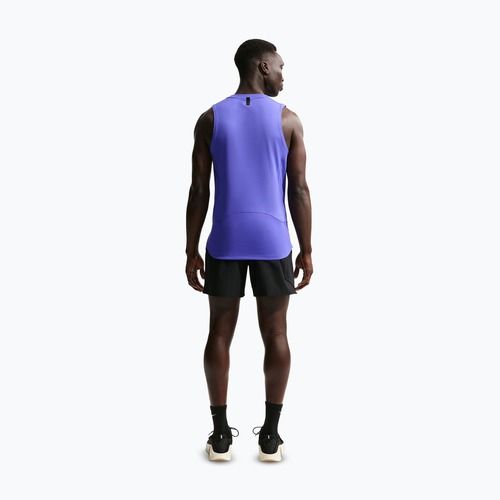 Vyriški treniruočių marškinėliai Nike Pro Training Dri-Fit persian violet/black