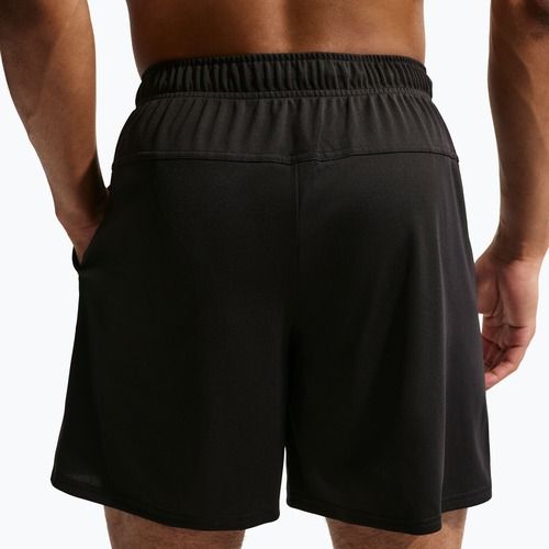 Vyriški treniruočių šortai Nike Flex Dri-Fit 7" black/white