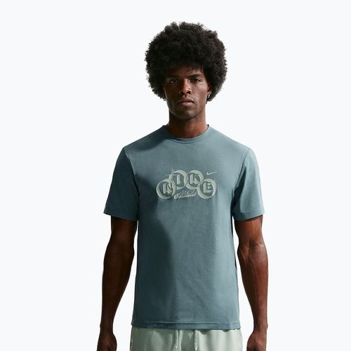 Vyriški treniruočių marškinėliai Nike Hyverse Dri-Fit Training mineral slate/steam