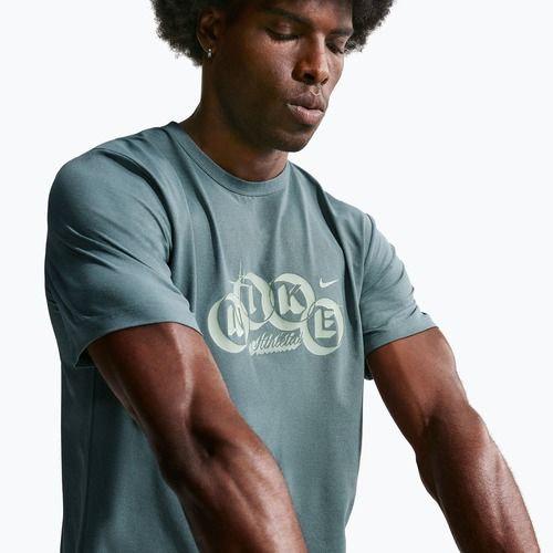 Vyriški treniruočių marškinėliai Nike Hyverse Dri-Fit Training mineral slate/steam