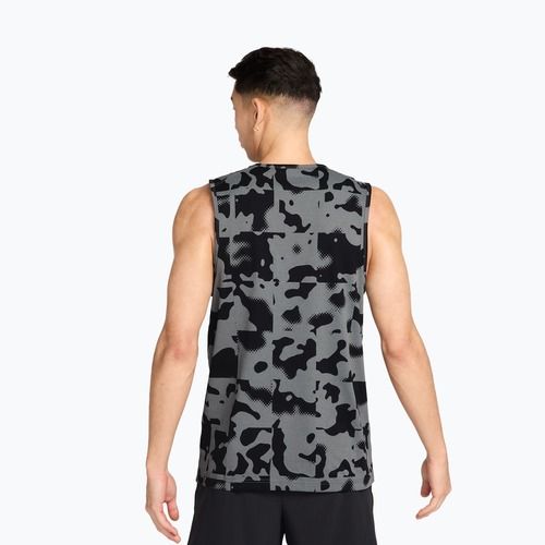 Vyriški treniruočių marškinėliai Nike Hyverse Dri-Fit TT smoke grey/black/white