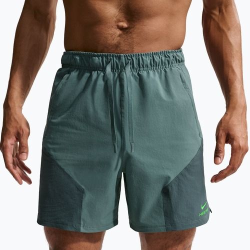 Vyriški šortai Nike Pro Training Dri-Fit 6" mineral slate/faded spruce/green strike