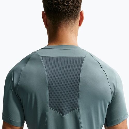 Vyriški treniruočių marškinėliai Nike Pro Training Dri-Fit mineral slate/faded spruce/green strike