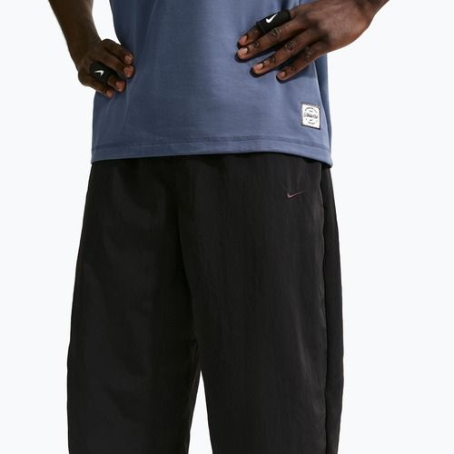 Vyriškos kelnės Nike N.A.C. Dri-Fit Woven black/pale ivory/black