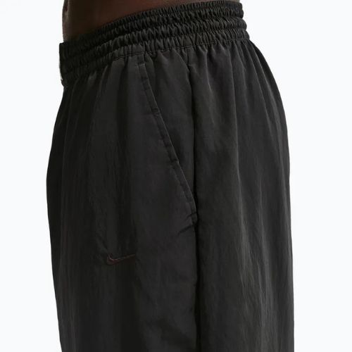 Vyriškos kelnės Nike N.A.C. Dri-Fit Woven black/pale ivory/black