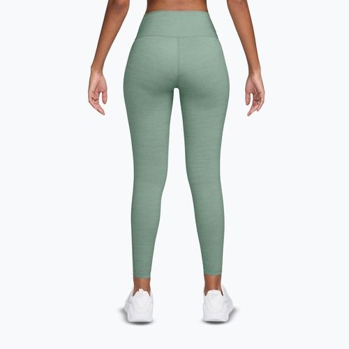 Moteriškos tamprės Nike One Seamless Front High-Waisted steam/white