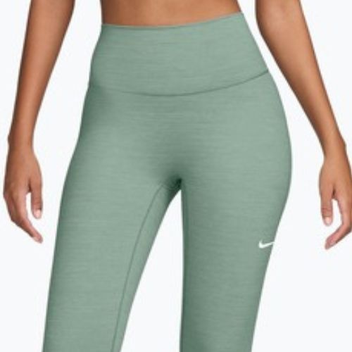 Moteriškos tamprės Nike One Seamless Front High-Waisted steam/white