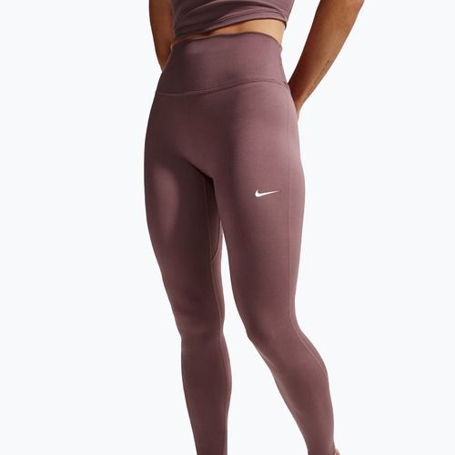 Moteriškos tamprės Nike One Seamless Front High-Waisted tattoo/white