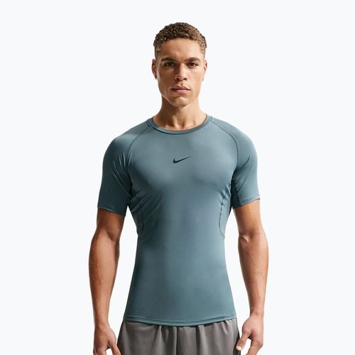 Vyriški treniruočių marškinėliai Nike Pro Dri-Fit Tight Fitness mineral slate/black