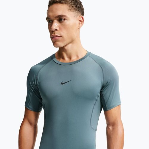 Vyriški treniruočių marškinėliai Nike Pro Dri-Fit Tight Fitness mineral slate/black