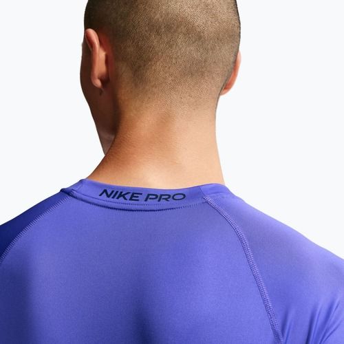 Vyriški treniruočių marškinėliai Nike Pro Dri-Fit Tight Fitness persian violet/black