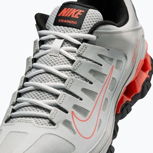 Vyriški treniruočių batai Nike Reax 8 Tr Mesh grey fog/vast grey/black/light crimson