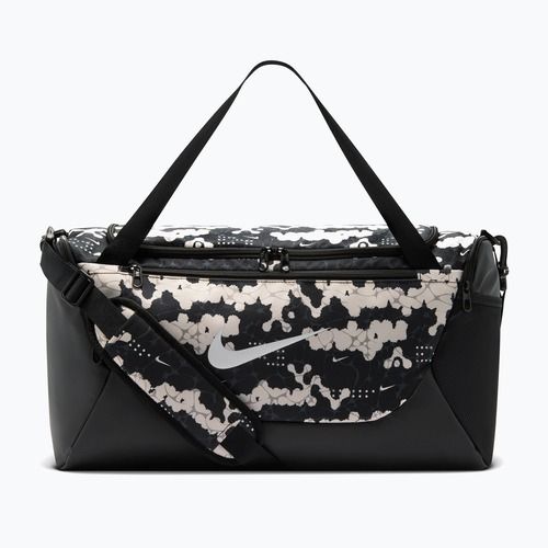 Treniruočiųkrepšys Nike Brasilia Duffel Small 41 l chalk/black/white