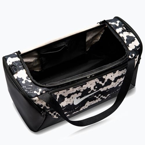 Treniruočiųkrepšys Nike Brasilia Duffel Small 41 l chalk/black/white