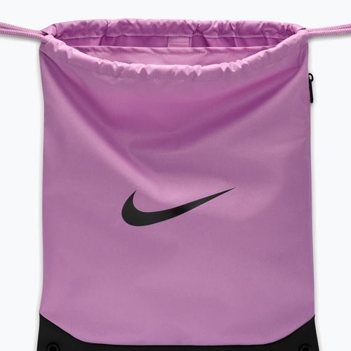 Maišas Nike Brasilia 18 l light magenta/black/black
