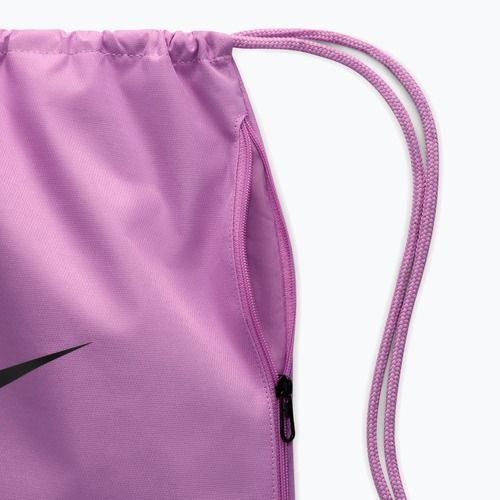 Maišas Nike Brasilia 18 l light magenta/black/black
