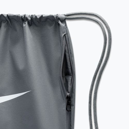 Maišas Nike Brasilia 18 l smoke grey/black/white