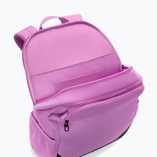 Kuprinė Nike Brasilia 24 l light magenta/black/black