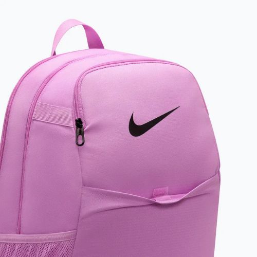 Kuprinė Nike Brasilia 24 l light magenta/black/black