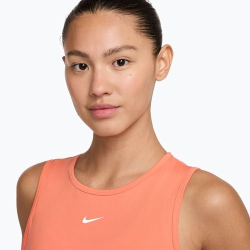 Moteriška sportinė palaidinė Nike Pro Dri-Fit crimson bliss/white