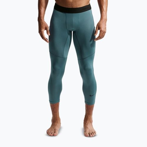 Vyriškos treniruočių tamprės Nike Pro Dri-Fit 3/4 Tight Fitness mineral slate/black