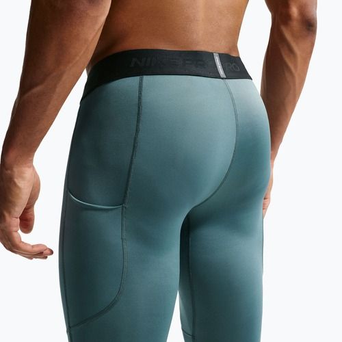 Vyriškos treniruočių tamprės Nike Pro Dri-Fit 3/4 Tight Fitness mineral slate/black