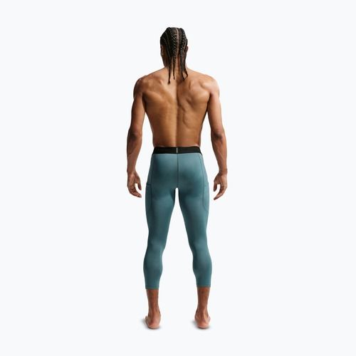 Vyriškos treniruočių tamprės Nike Pro Dri-Fit 3/4 Tight Fitness mineral slate/black