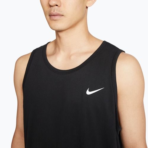 Vyriški treniruočių marškinėliai Nike Dri-Fit TT black/white