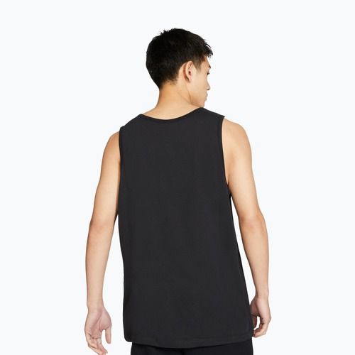 Vyriški treniruočių marškinėliai Nike Dri-Fit TT black/white