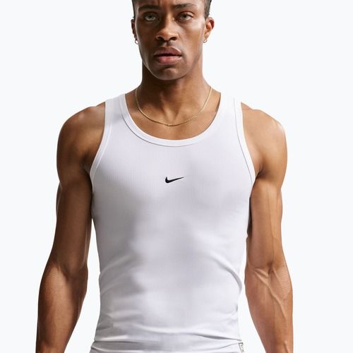 Vyriški treniruočių marškinėliai Nike N.A.C. TT white/black