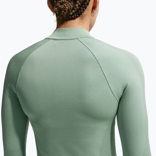 Moteriškas treniruočių džemperis Nike Pro Seamless Full Zip Top steam