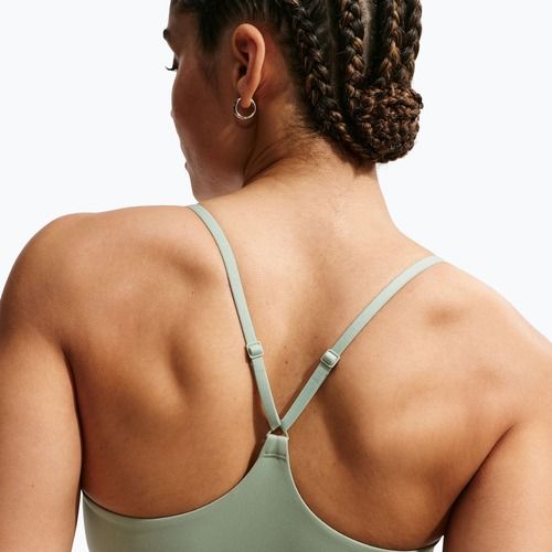 Treniruoklių liemenėlė Nike Indy Light Support steam/white/barely green
