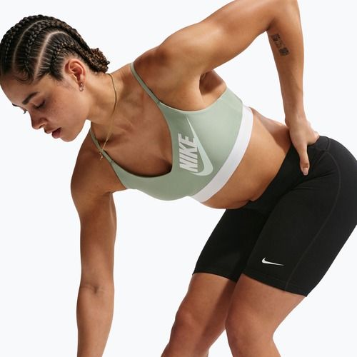Treniruoklių liemenėlė Nike Indy Light Support steam/white/barely green