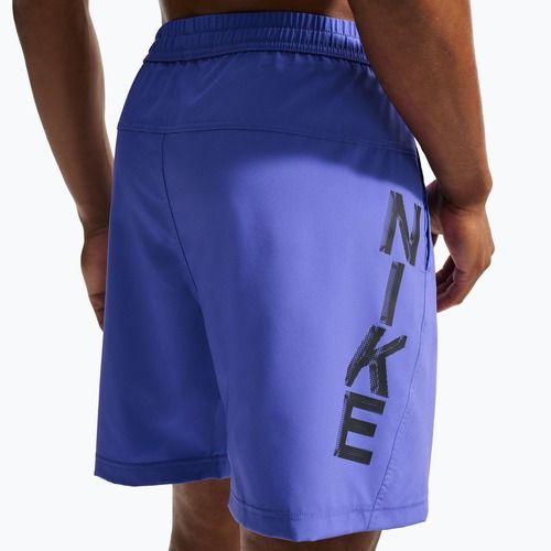 Vyriški treniruočių šortai Nike Form Dri-Fit Versatile 7" persian violet/black