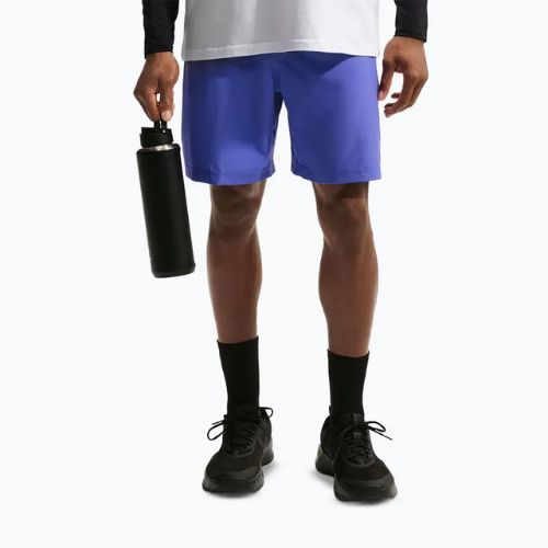 Vyriški treniruočių šortai Nike Form Dri-Fit Versatile 7" persian violet/black